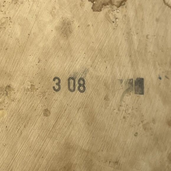 Vtg Holy Family Mary Joseph Jesus Dipinto A Mano Italy Handmade Holy Water Font - Picture 12 of 14